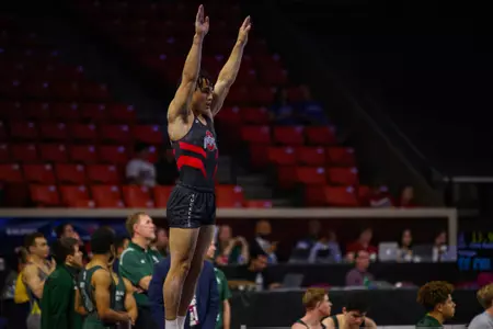 Nelson Shines at 2022 U.S. Gymnastics Championships