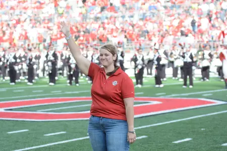 Title IX: Teresa Meyer, National Champion and OSU Athlete of the Year