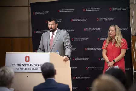 Nina and Ryan Day Give $1 Million to Establish Mental Health Resilience Fund at Ohio State