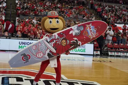 Buckeyes Open Maui Invitational vs. San Diego State on Nov. 21