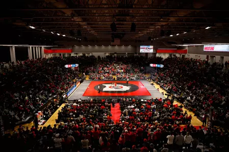 Finals Set for Varsity Wrestle-Offs Thursday