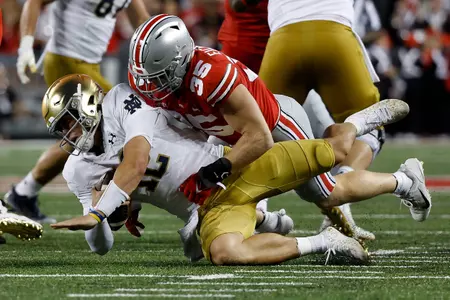 Eichenberg Named Nagurski National Defensive Player of the Week