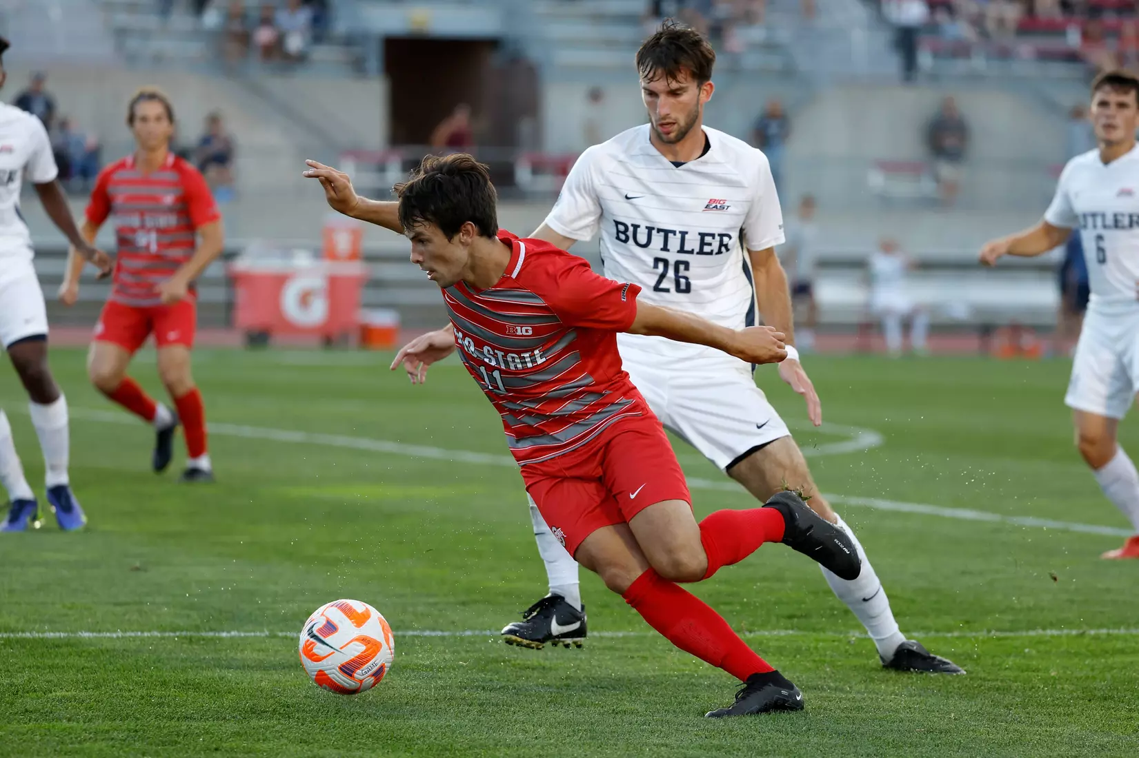Buckeyes Hold No. 12 Bulldogs Scoreless in 2-0 Win