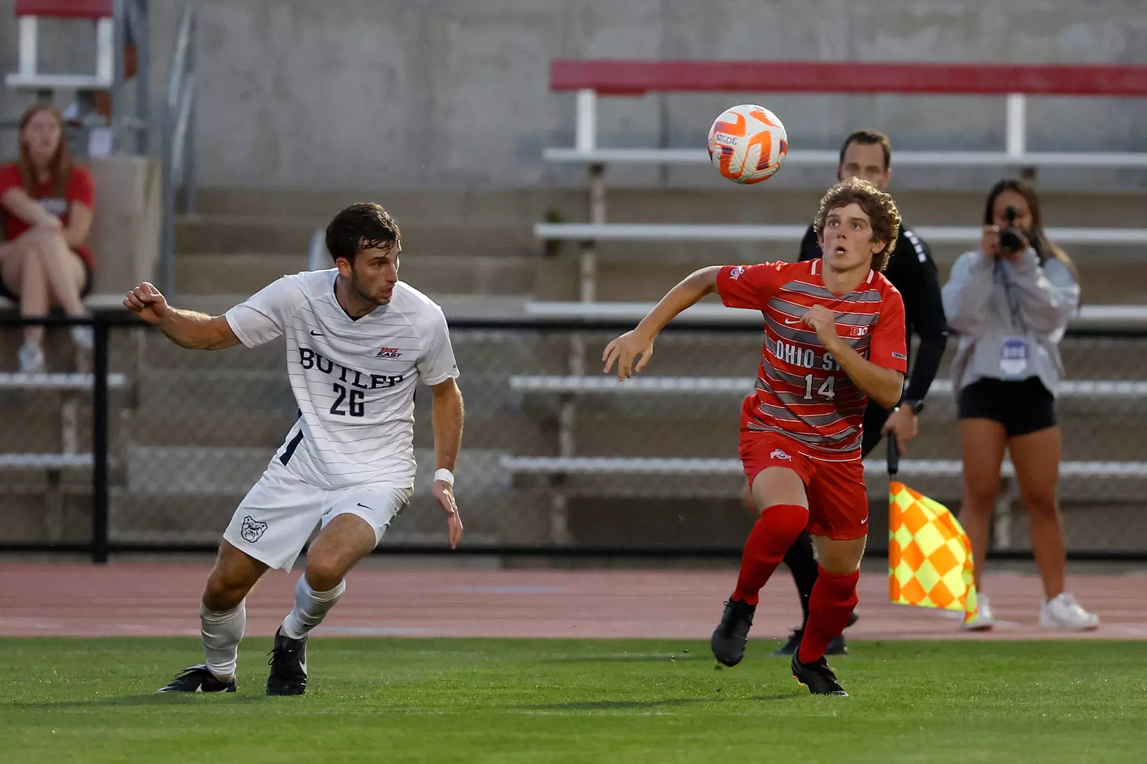 Buckeyes Hold No. 12 Bulldogs Scoreless in 2-0 Win