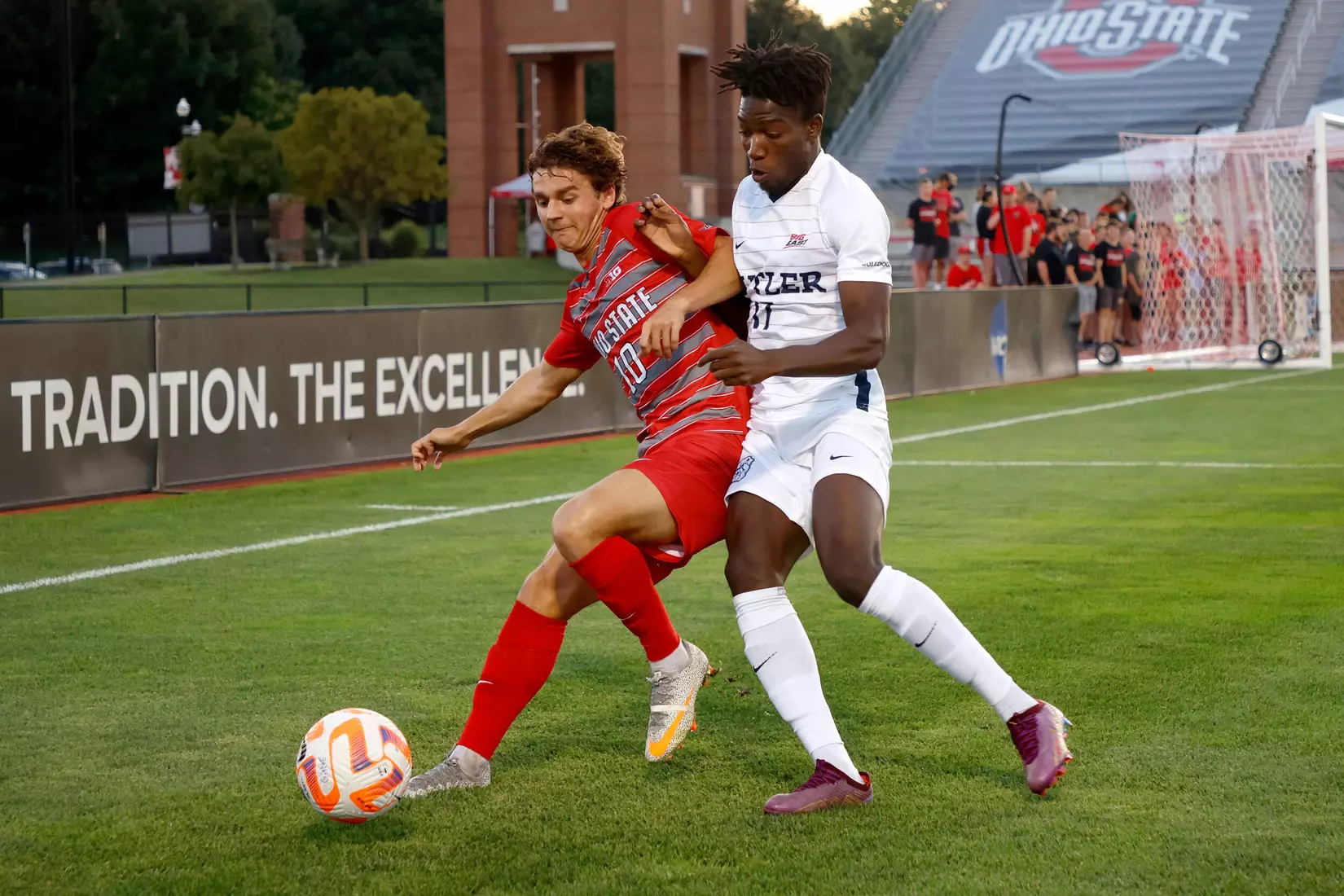 Buckeyes Hold No. 12 Bulldogs Scoreless in 2-0 Win
