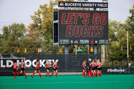 Buckeyes Return Home to Face Michigan State & Kent State