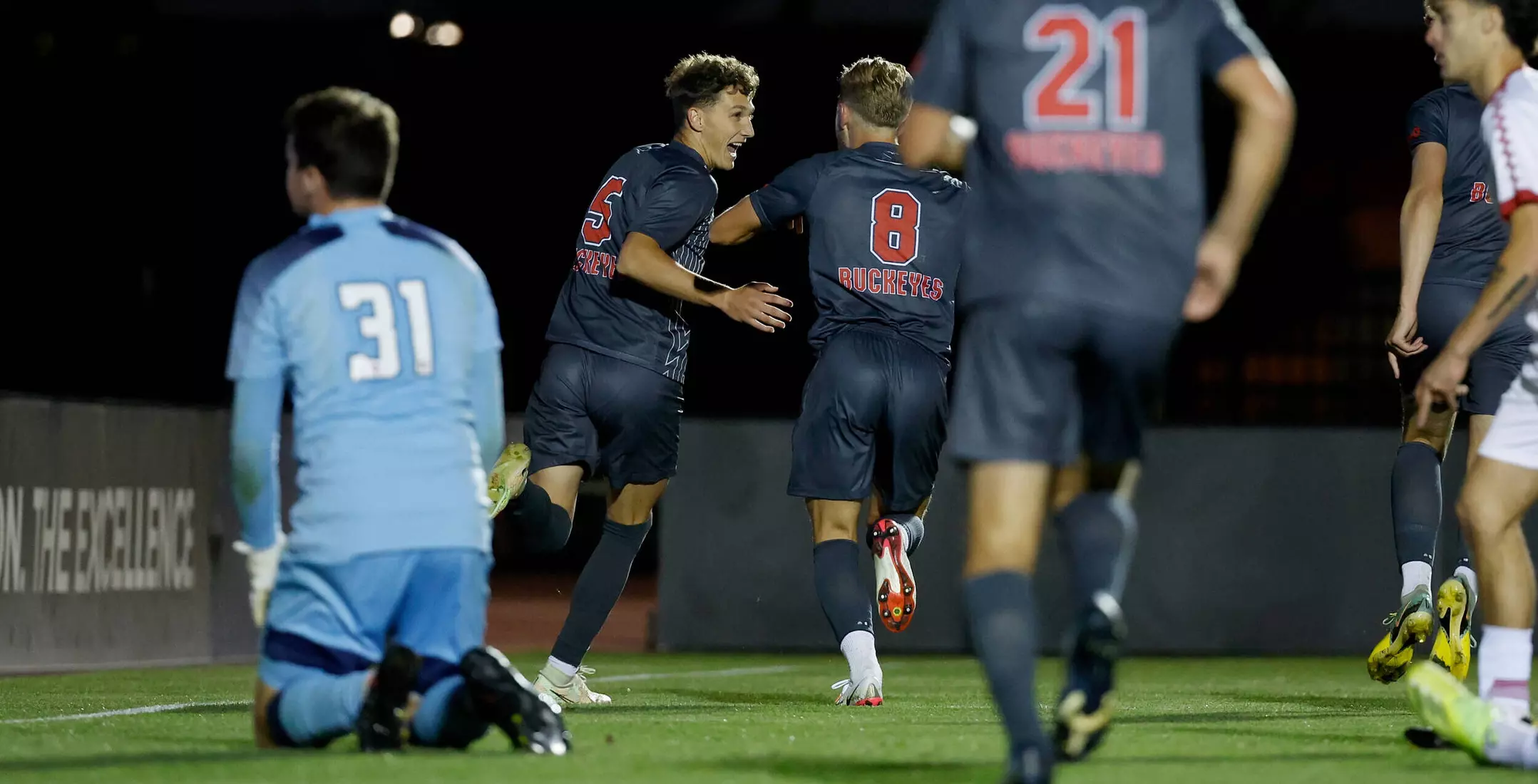 No. 11 Buckeyes Battle to 2-all Draw with Rutgers