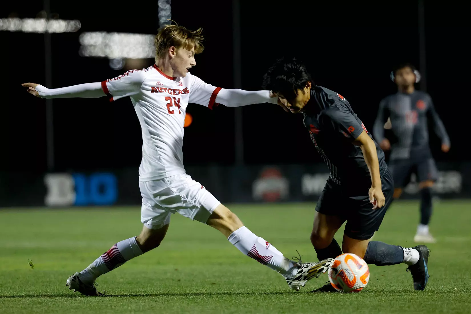 No. 11 Buckeyes Battle to 2-all Draw with Rutgers