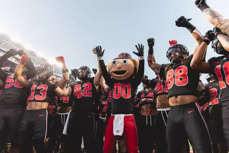 ??? Buckeyes Chat with the Media Ahead of the Rutgers Game