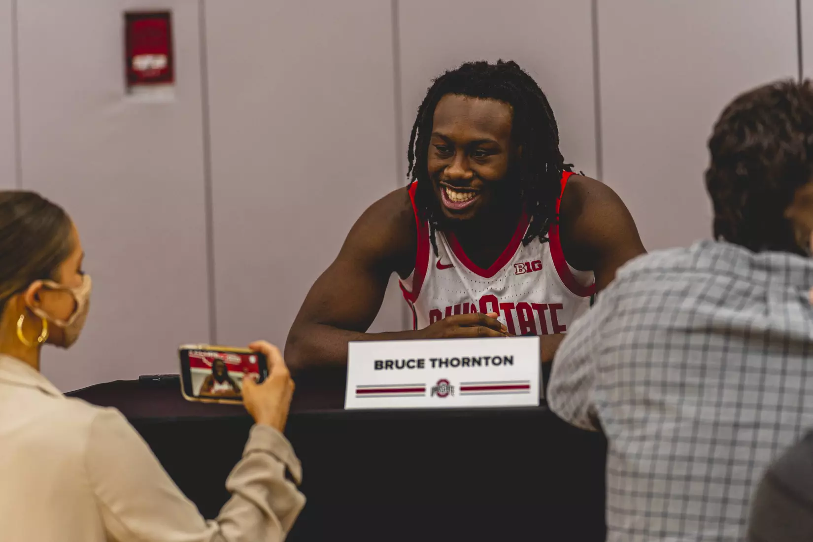 ?? Buckeyes Talk to the Media to Preview 2022-23 Season