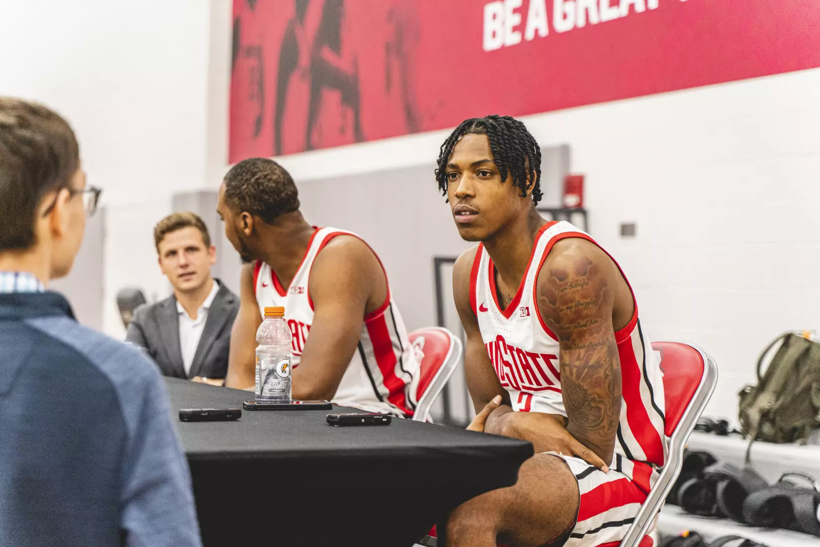 ?? Buckeyes Talk to the Media to Preview 2022-23 Season