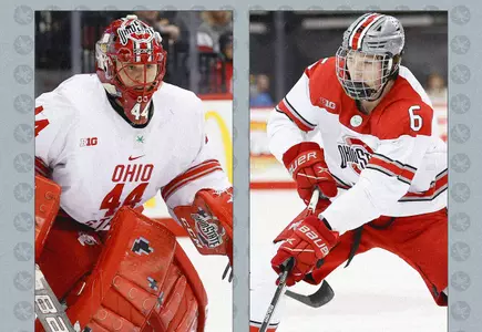 Dobeš and Lohrei Named Preseason Second Team All-B1G