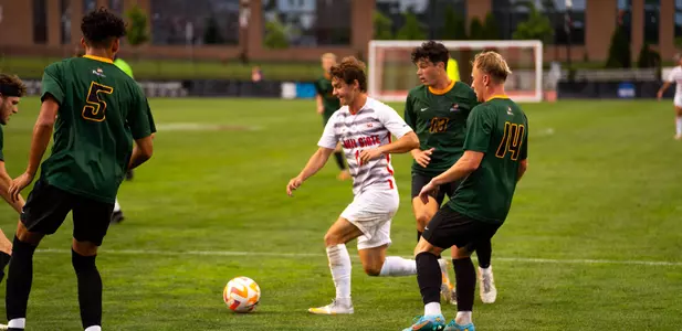 Ohio State Improves to 3-0-1 With 2-0 Win over Raiders