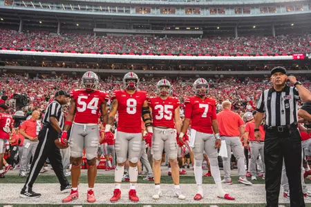 No. 3 Ohio State back home to host Red Wolves