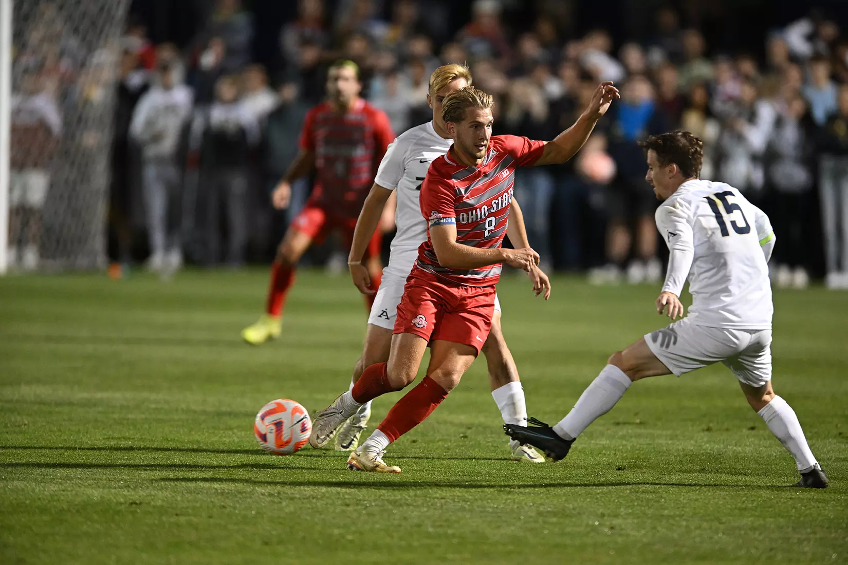 No. 22 Buckeyes Earn 3-All Draw at No. 14 Akron
