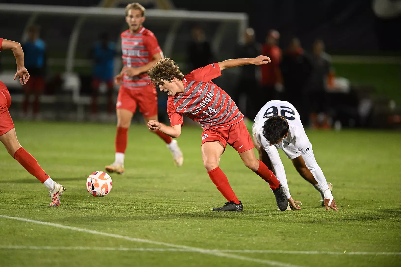 No. 22 Buckeyes Earn 3-All Draw at No. 14 Akron