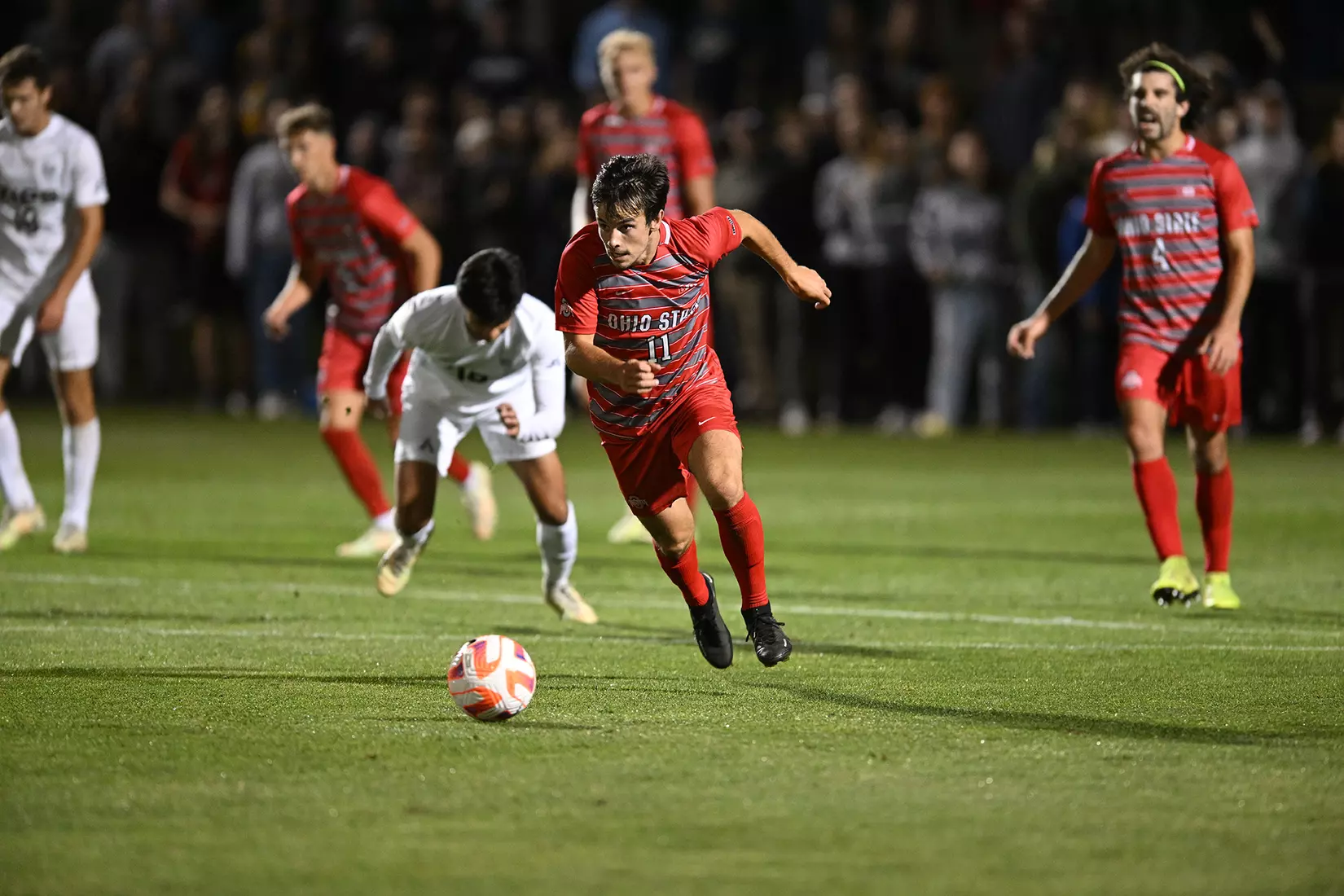 No. 22 Buckeyes Earn 3-All Draw at No. 14 Akron