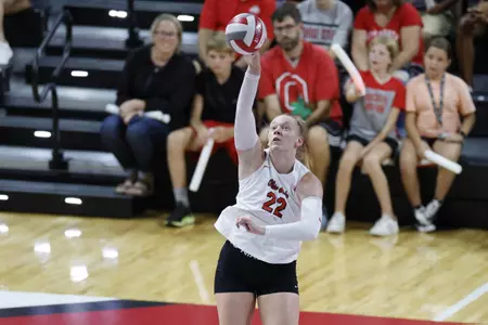 Emily Londot Named Big Ten Co-Player of the Week