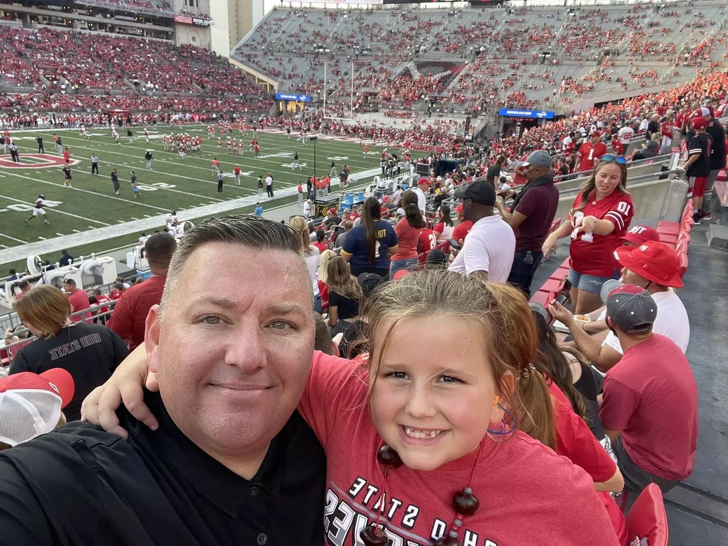 FANS OF THE GAME ?? TOLEDO
