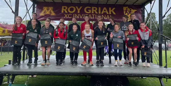 Three Top 10 Finishers Lead Buckeyes in Roy Griak Invitational