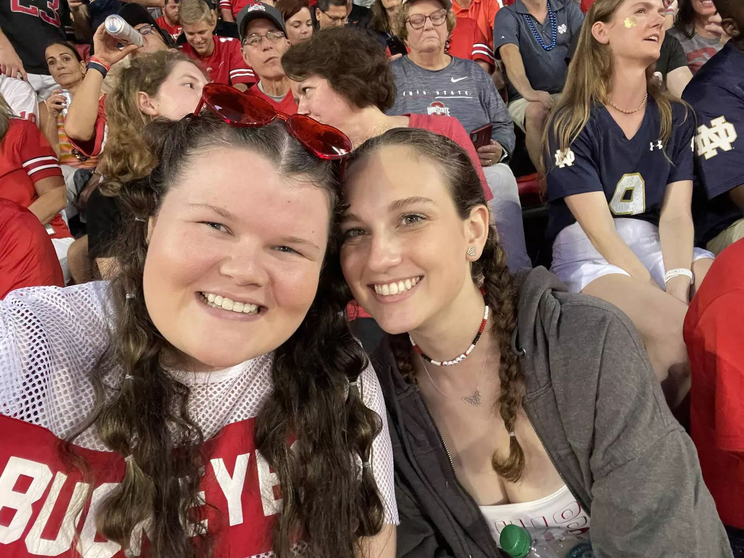 FANS OF THE GAME ?? NOTRE DAME