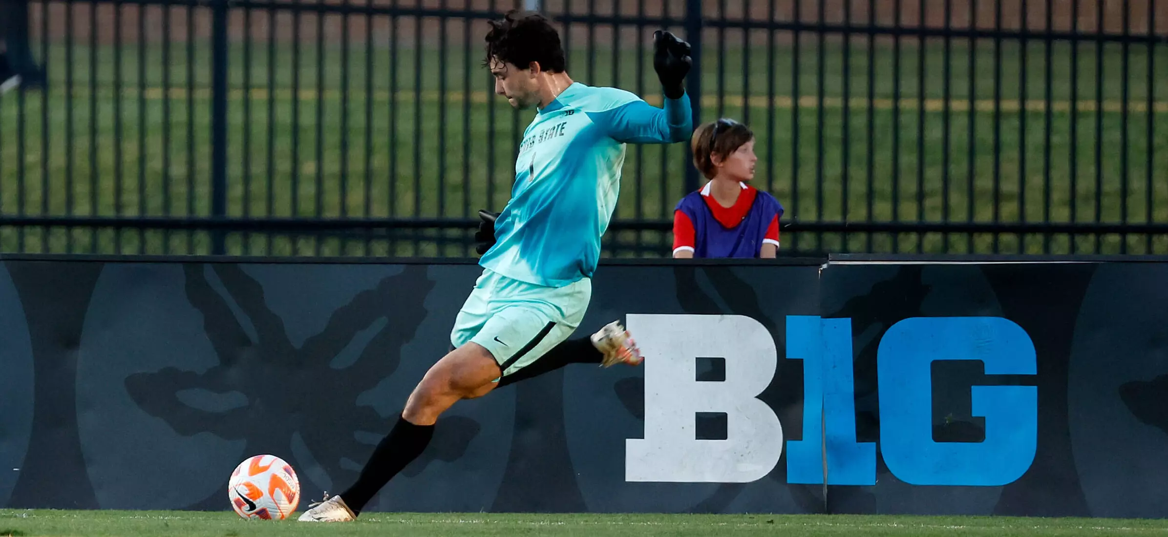 Borkovic, McLaughlin Earn Co-Big Ten Honors