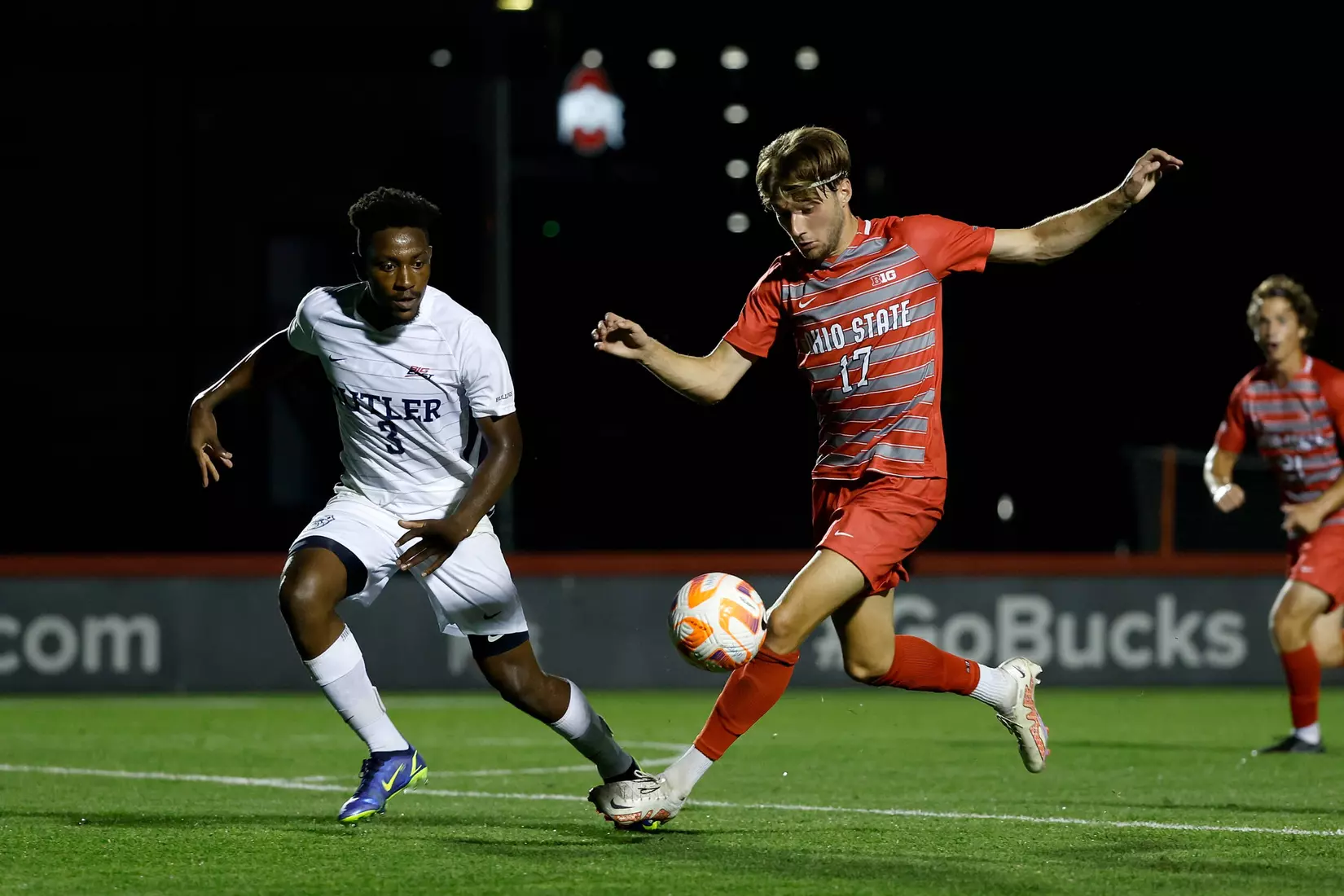 Borkovic, McLaughlin Earn Co-Big Ten Honors