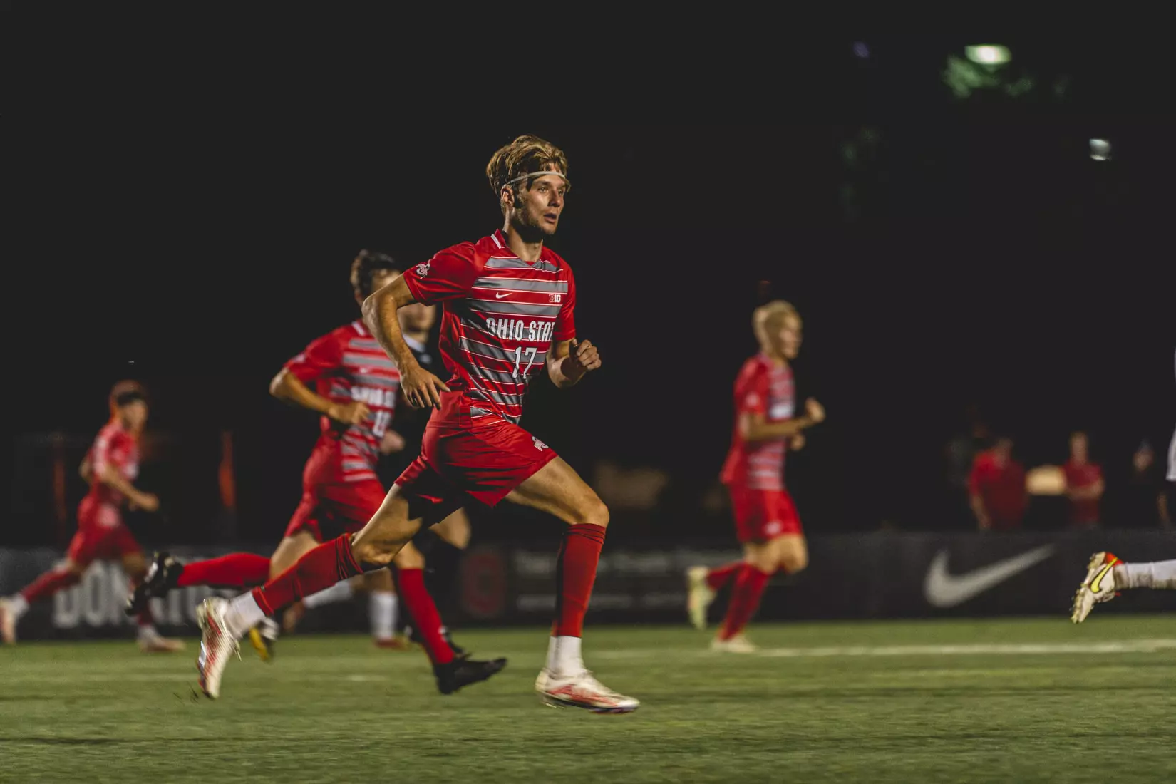 Borkovic, McLaughlin Earn Co-Big Ten Honors