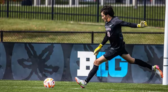 No. 13 Buckeyes Drop 1-0 Decision at No. 9 Maryland