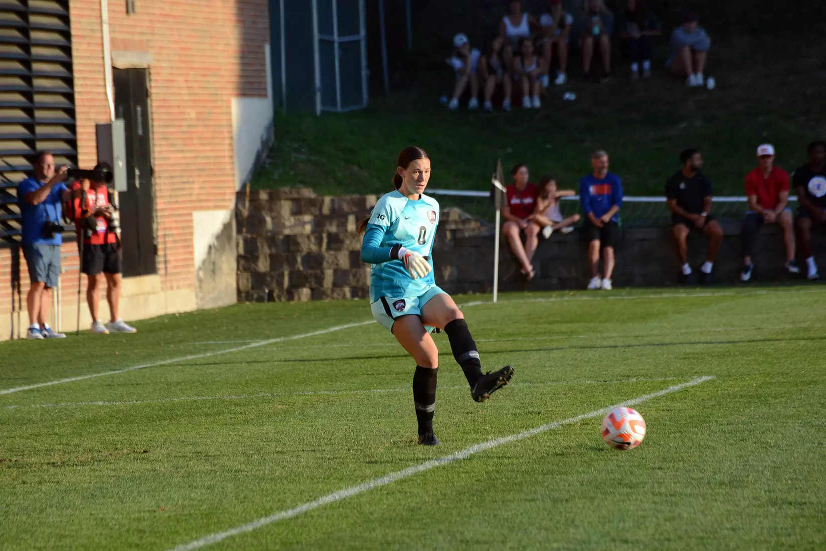 Buckeyes Blank Flyers 4-0