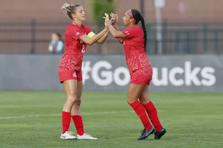 McNamara’s Two Goals Push No. 22 Buckeyes Past Kent State 2-1