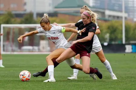Buckeyes Draw with No. 18 Texas A&M in Entertaining Match