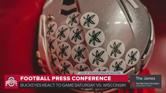 ?? Postgame Press Conference: No. 3 Ohio State vs. Wisconsin