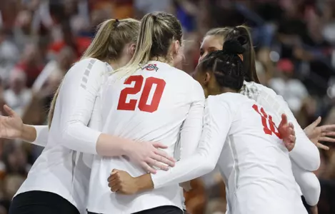 No. 7 Ohio State Falls in Five-Set Marathon at No. 3 Nebraska