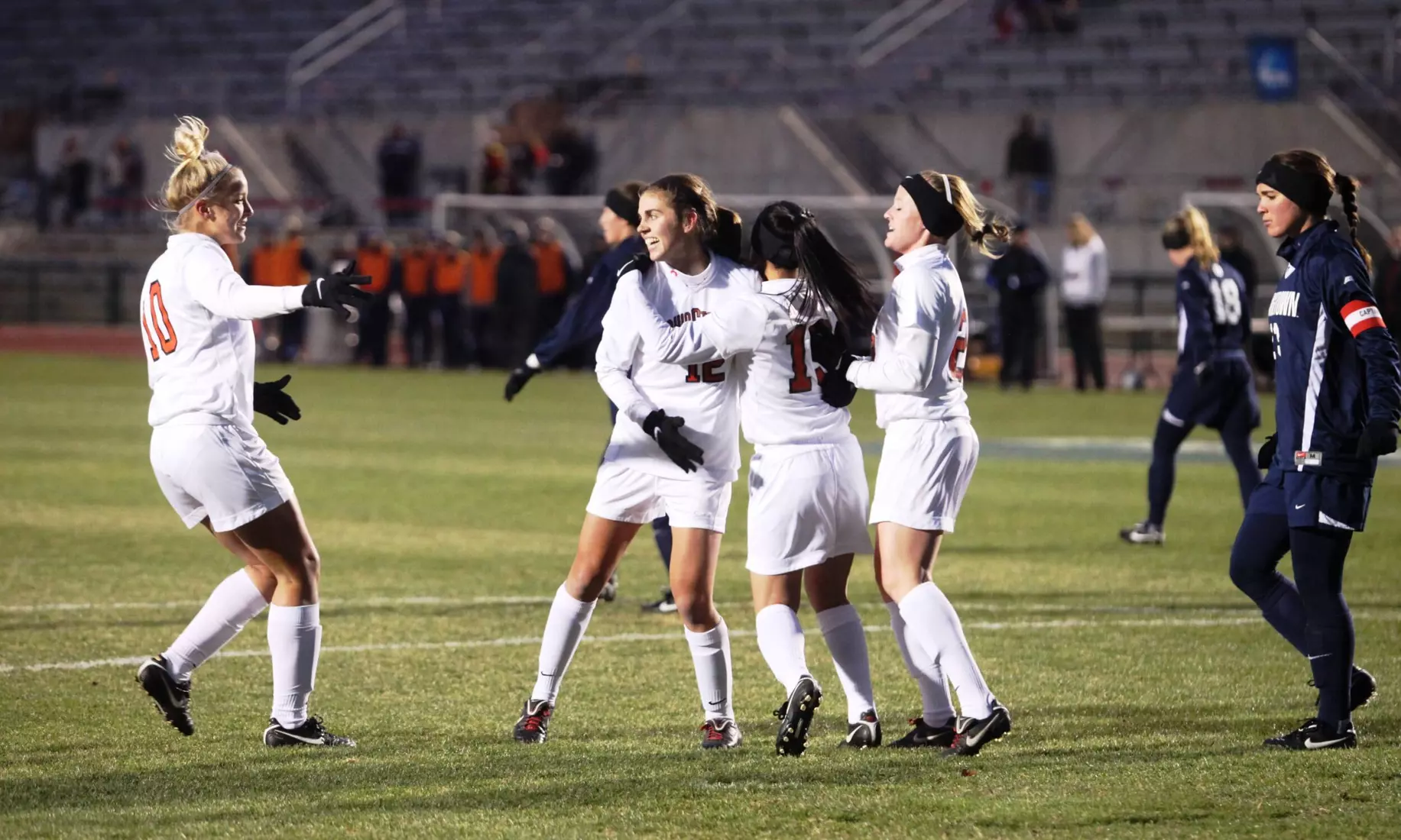 Title IX: Women’s Soccer Wins First B1G Title, Advances to College Cup