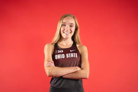 Engel Named Big Ten Athlete of the Week