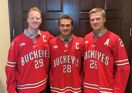 Buckeyes Announce 2022-23 Captains