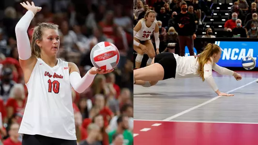 Londot and Podraza Earn Big Ten Weekly Awards