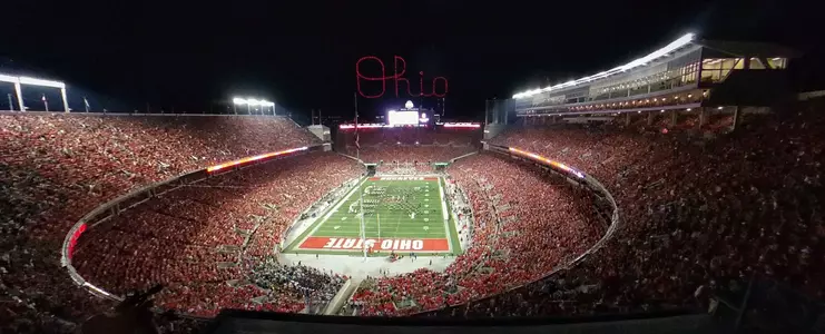 ?? Ohio Stadium 360 Drone Show