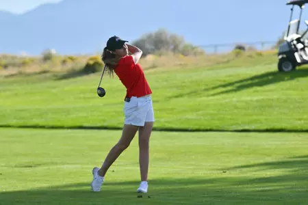 Women’s Golf in Second After Two Days in Tucson