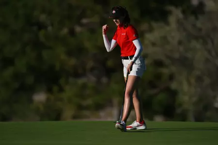 Buckeyes Tied for Fourth After Day Two in Palos Verdes