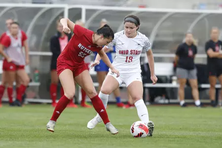 No. 21 Buckeyes Open B1G Play Sunday at No. 4 Rutgers