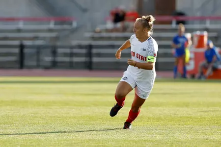 No. 20 Buckeyes Host Maryland in Annual Pink Game