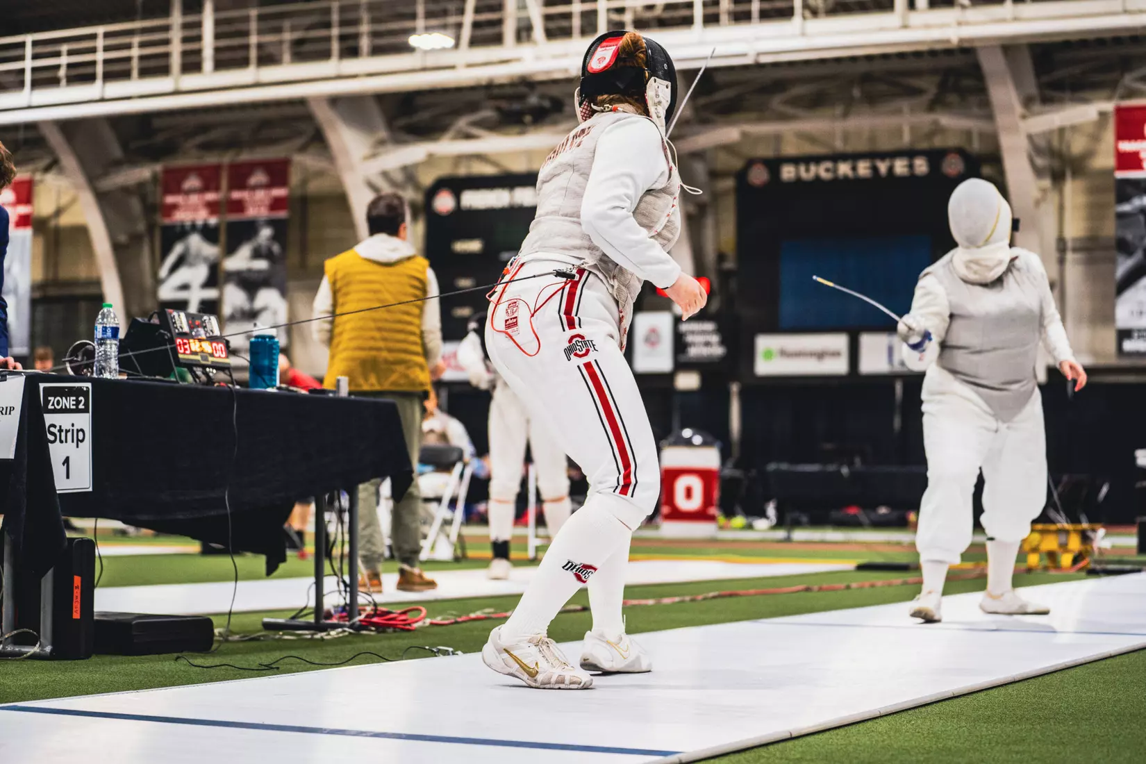 Buckeyes Record Top Finishes at Ohio State Open