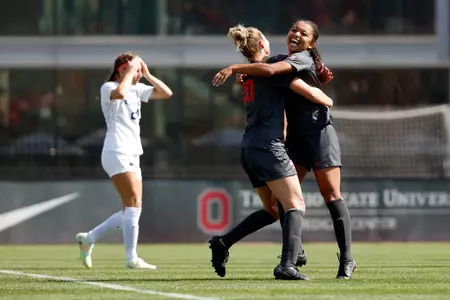 Three Second Half Goals Lift Buckeyes Past No. 6 Penn State