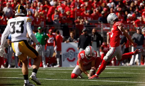 Noah Ruggles Named Big Ten Special Teams Player of the Week