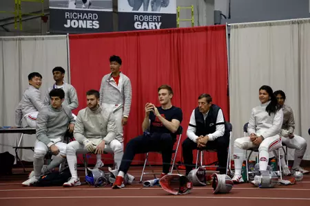 Buckeyes in Action at Western Invitational