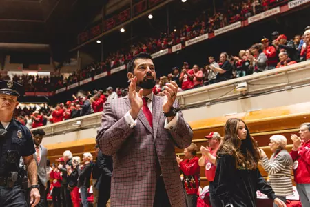 ?? WATCH: Coach Day, Coach Knowles, and Coach Wilson Preview Iowa Game
