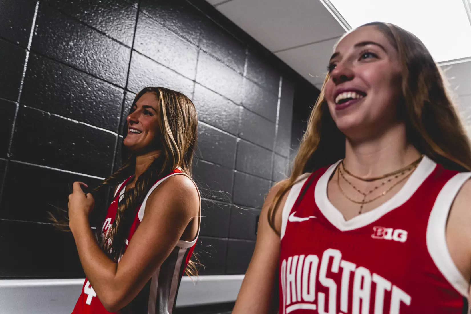 Women’s Basketball Takes Part in Big Ten Media Day