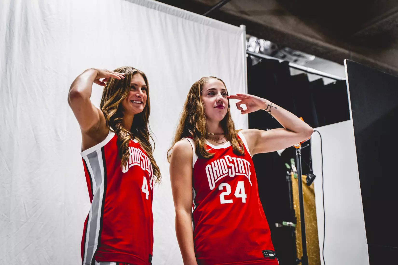Women’s Basketball Takes Part in Big Ten Media Day